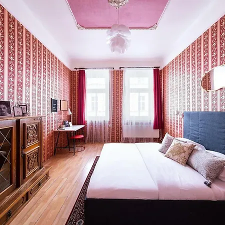 아파트 Boris Apartment's Zizkov Experience 프라하