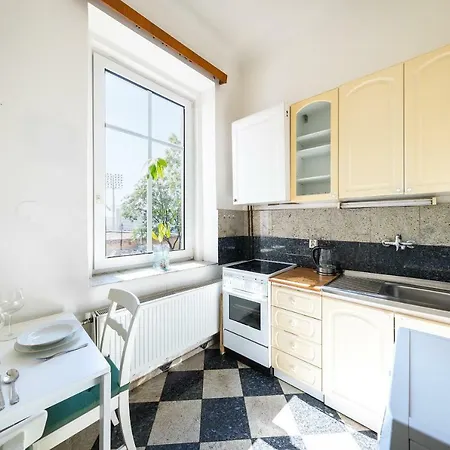 Boris Apartment's Zizkov Experience Daire